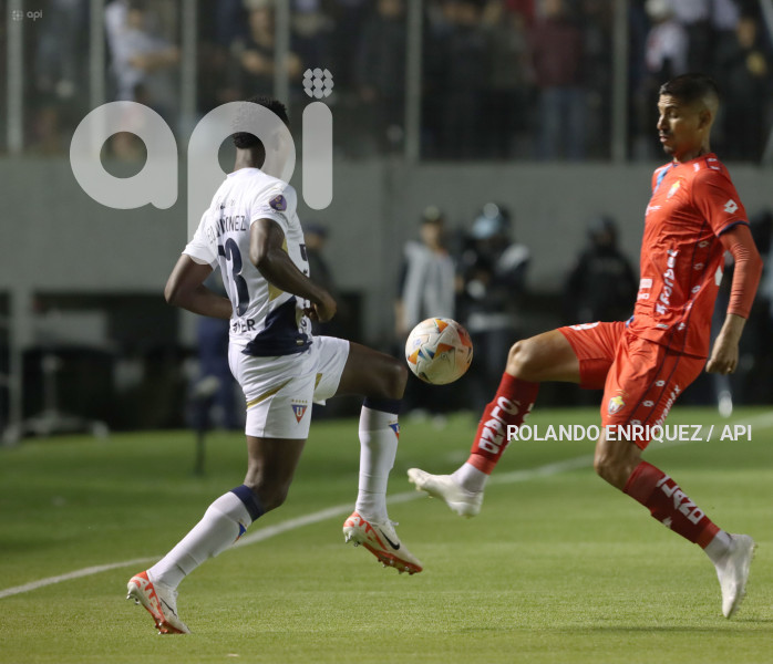 FBL SUPERCOPA ECUABET LIGA VS NACIONAL