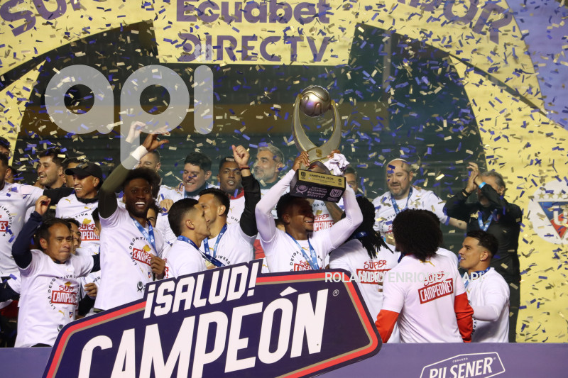 FBL SUPERCOPA ECUABET LIGA VS NACIONAL