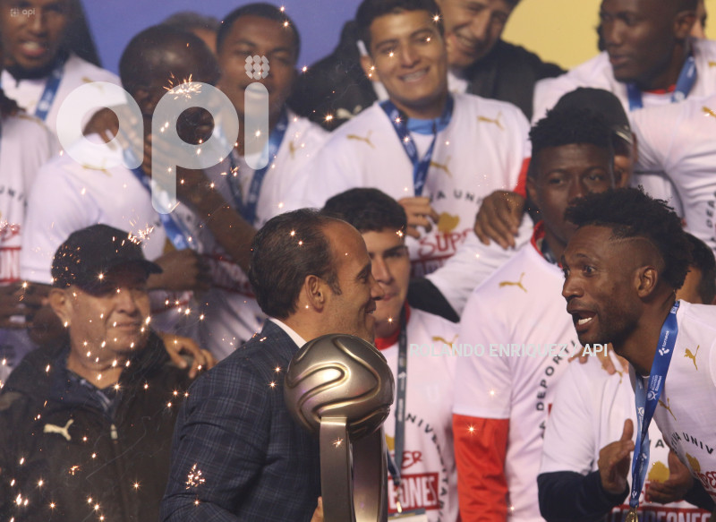 FBL SUPERCOPA ECUABET LIGA VS NACIONAL