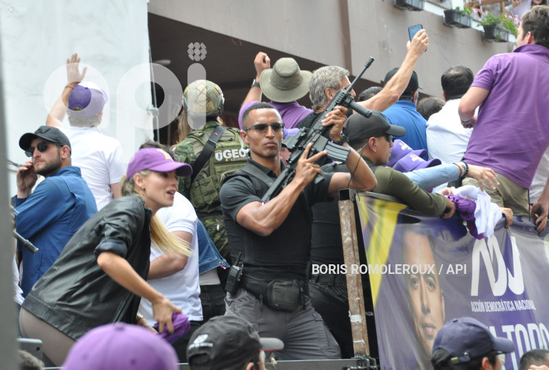 CUENCA-ELECCIONES DANIEL NOBOA-CANDIDATO PRESIDENTE
