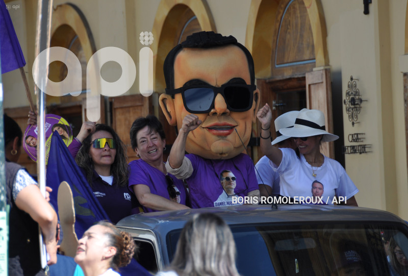 CUENCA-ELECCIONES DANIEL NOBOA-CANDIDATO PRESIDENTE