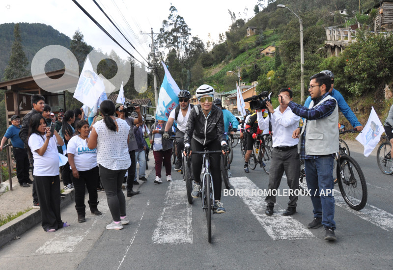 CUENCA-ELECCIONES LUISA GONZALEZ-CANDIDATO PRESIDENTE