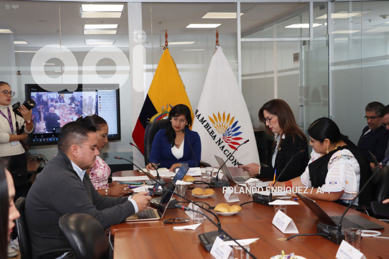 MINISTRA ALEGRIA CRESPO CON TRANSPARENCIA