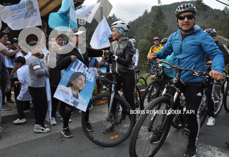 CUENCA-ELECCIONES LUISA GONZALEZ-CANDIDATO PRESIDENTE