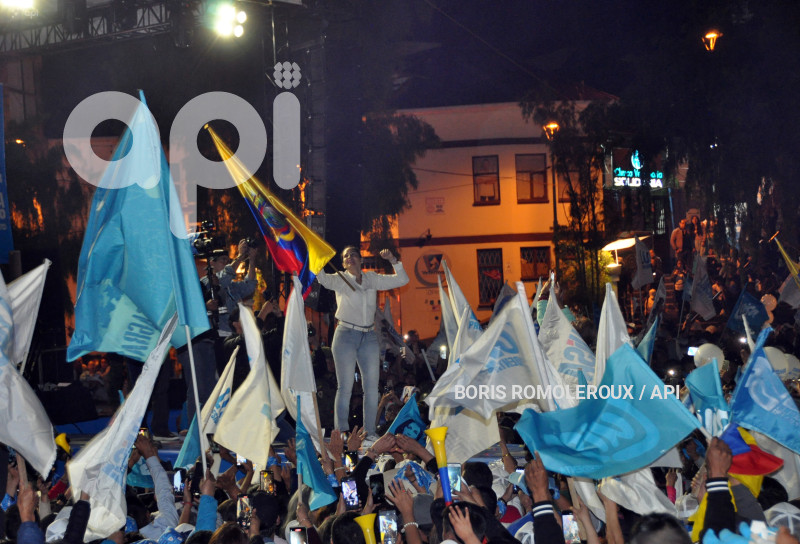 CUENCA-ELECCIONES LUISA GONZALEZ-CANDIDATO PRESIDENTE
