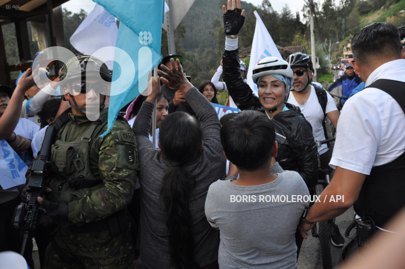 CUENCA-ELECCIONES LUISA GONZALEZ-CANDIDATO PRESIDENTE