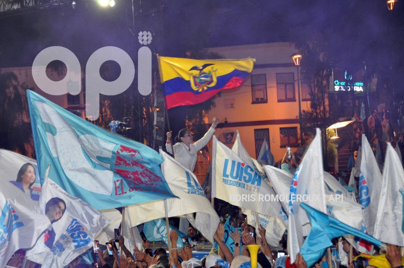 CUENCA-ELECCIONES LUISA GONZALEZ-CANDIDATO PRESIDENTE