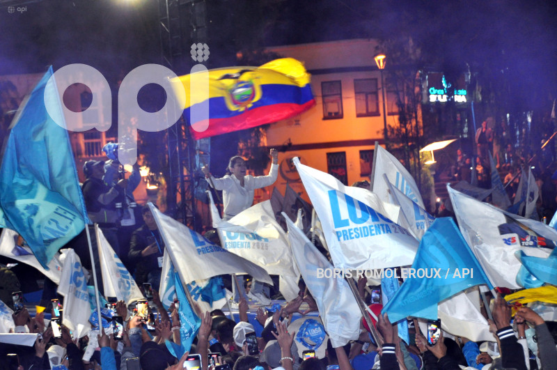 CUENCA-ELECCIONES LUISA GONZALEZ-CANDIDATO PRESIDENTE