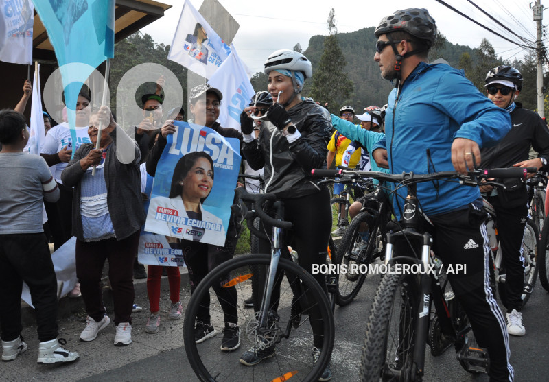 CUENCA-ELECCIONES LUISA GONZALEZ-CANDIDATO PRESIDENTE