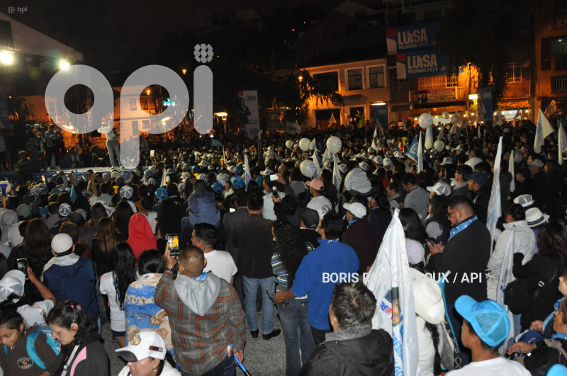CUENCA-ELECCIONES LUISA GONZALEZ-CANDIDATO PRESIDENTE