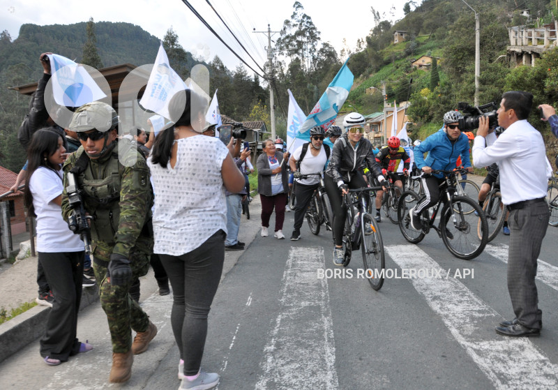 CUENCA-ELECCIONES LUISA GONZALEZ-CANDIDATO PRESIDENTE
