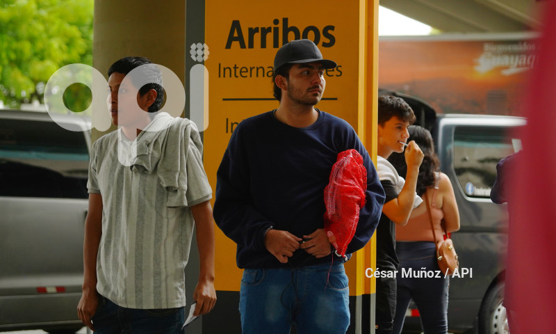 GYE-MIGRANTES DEPORTADOS