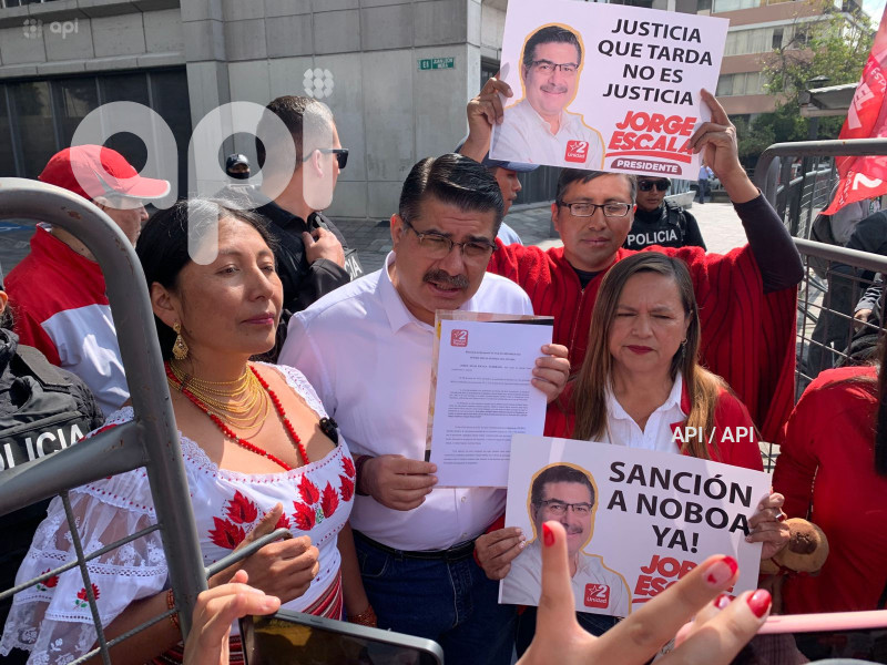 JORGE ESCALA FISCALIA