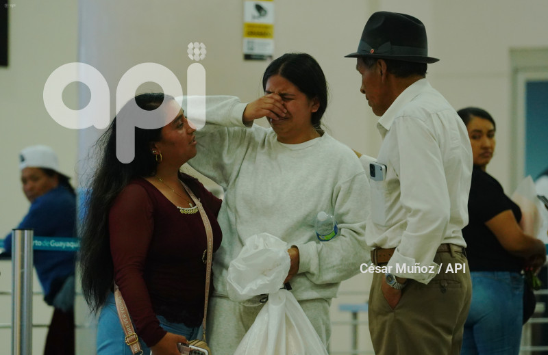 GYE-MIGRANTES DEPORTADOS