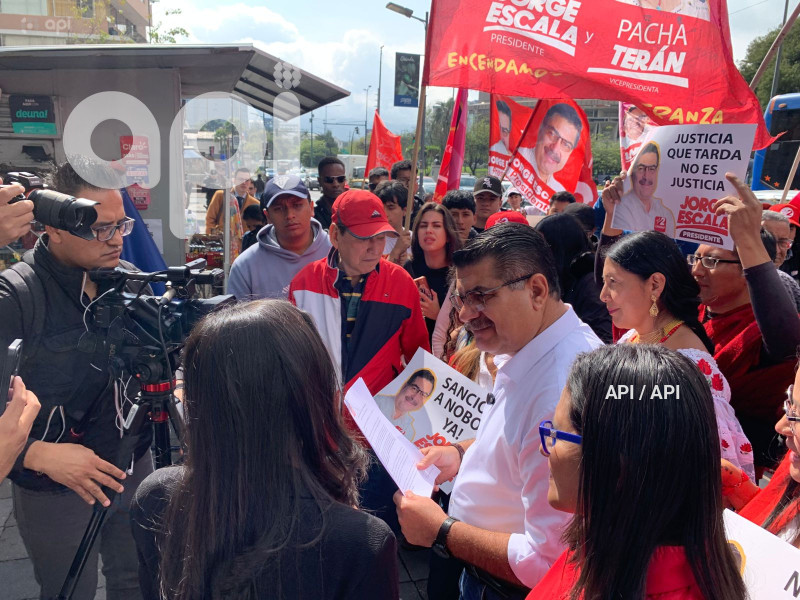 JORGE ESCALA FISCALIA