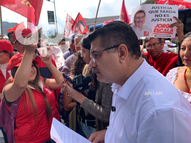 JORGE ESCALA FISCALIA