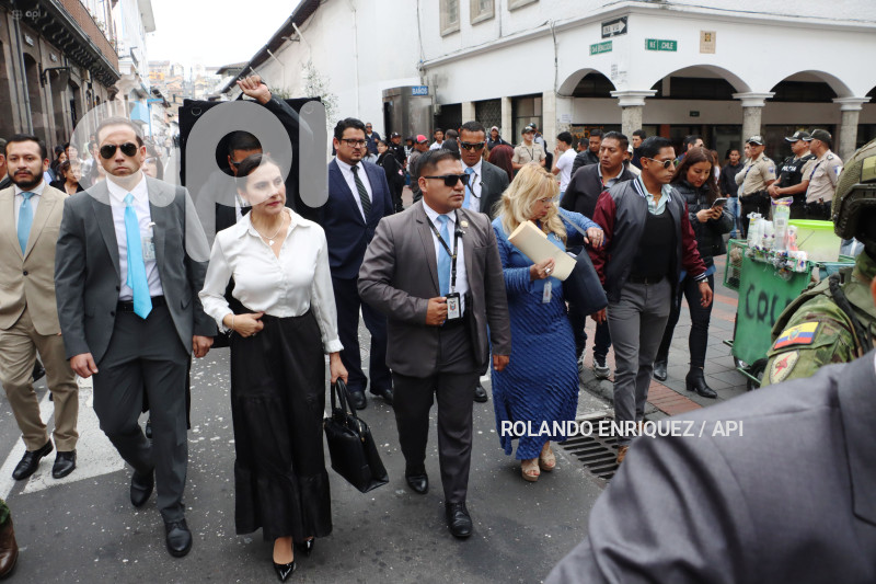 ABAD Y NUBIA VERA EN VICEPRESIDENCIA