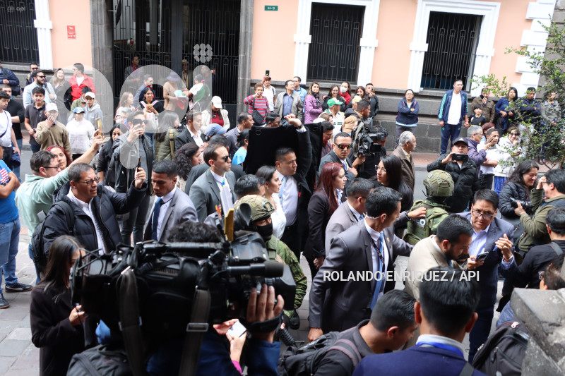 ABAD Y NUBIA VERA EN VICEPRESIDENCIA