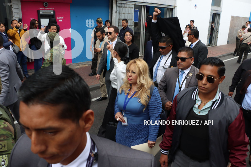 ABAD Y NUBIA VERA EN VICEPRESIDENCIA