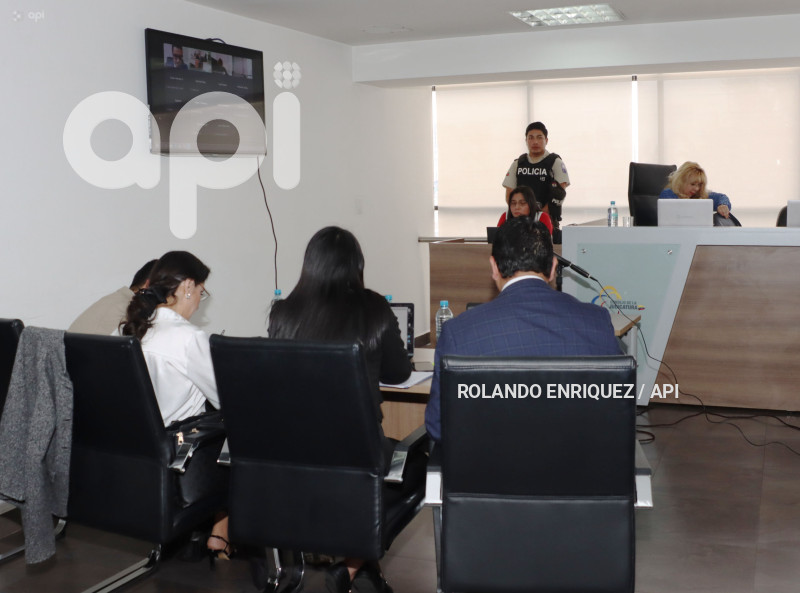 VERONICA ABAD AUDIENCIA CUMPLIMIENTO SENTENCIA