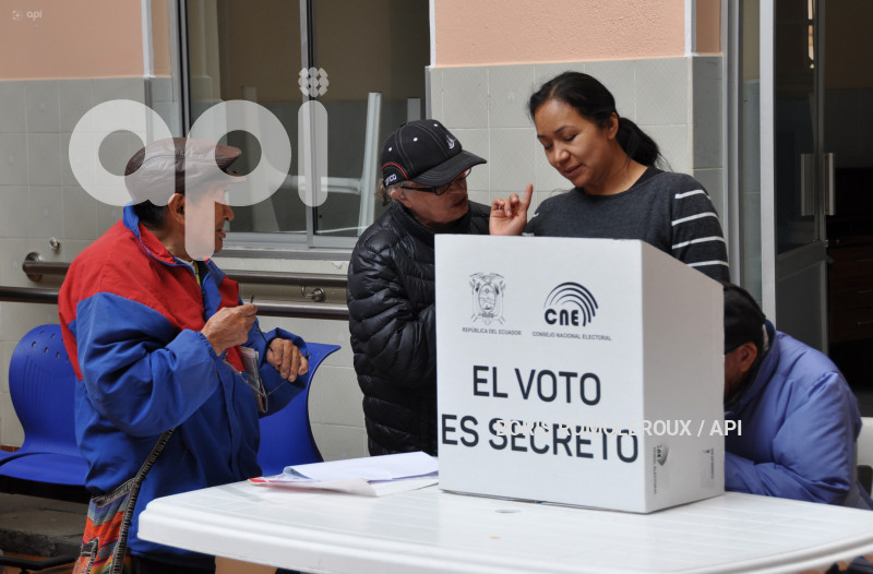 CUENCA-VOTO EN CASA-ELECCIONES 2025