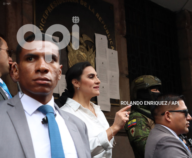 ABAD Y NUBIA VERA EN VICEPRESIDENCIA