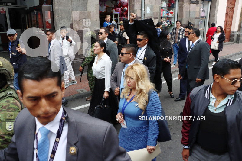 ABAD Y NUBIA VERA EN VICEPRESIDENCIA