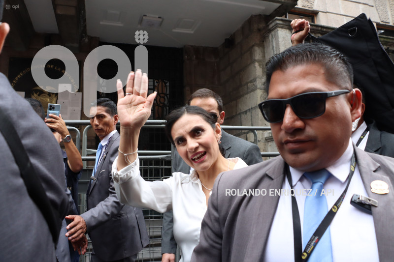 ABAD Y NUBIA VERA EN VICEPRESIDENCIA
