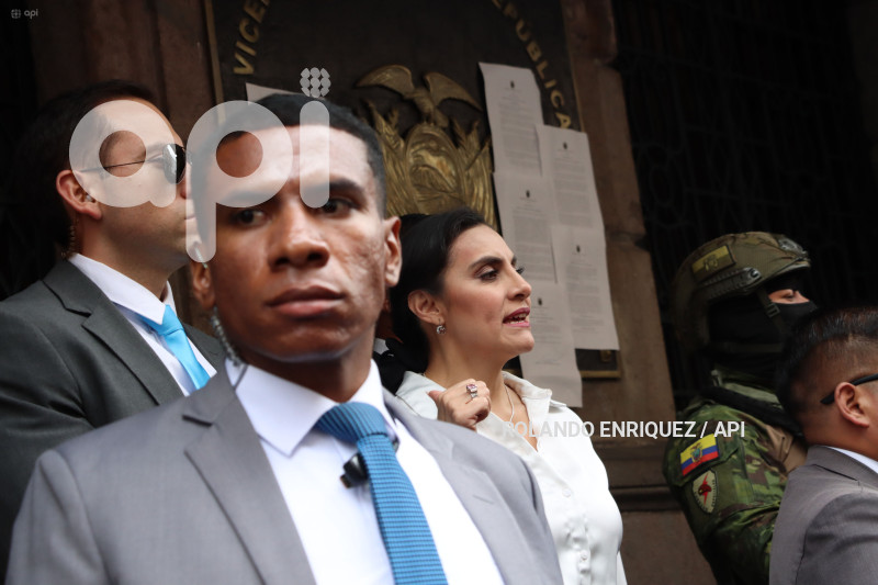 ABAD Y NUBIA VERA EN VICEPRESIDENCIA