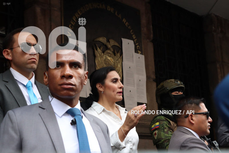 ABAD Y NUBIA VERA EN VICEPRESIDENCIA