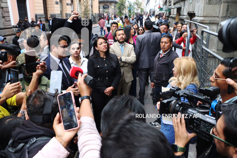ABAD Y NUBIA VERA EN VICEPRESIDENCIA