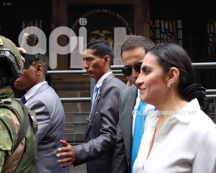 ABAD Y NUBIA VERA EN VICEPRESIDENCIA