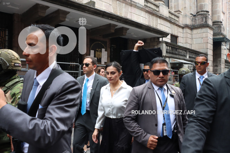 ABAD Y NUBIA VERA EN VICEPRESIDENCIA