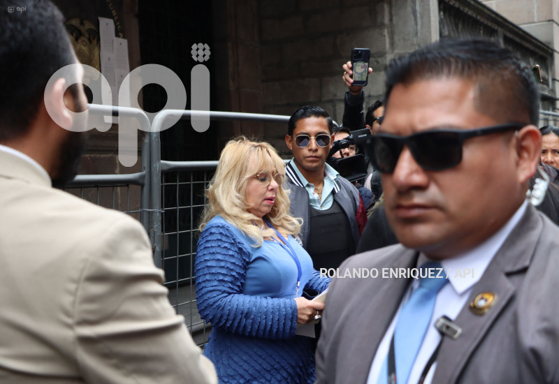 ABAD Y NUBIA VERA EN VICEPRESIDENCIA