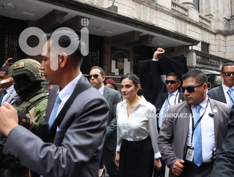 ABAD Y NUBIA VERA EN VICEPRESIDENCIA