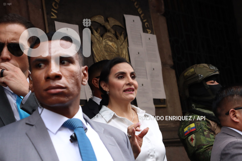ABAD Y NUBIA VERA EN VICEPRESIDENCIA