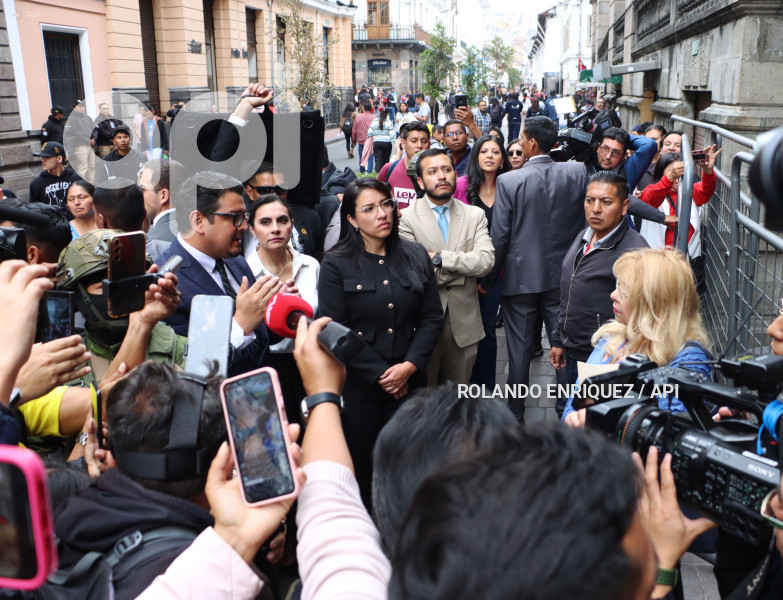 ABAD Y NUBIA VERA EN VICEPRESIDENCIA