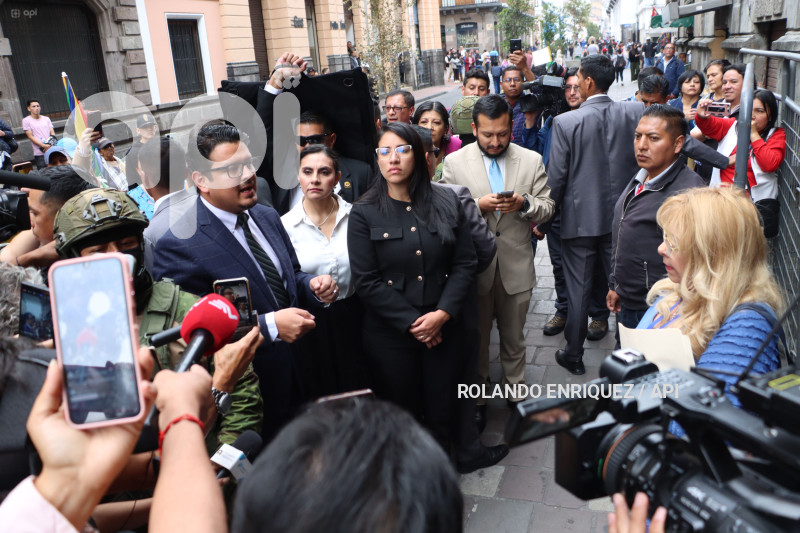 ABAD Y NUBIA VERA EN VICEPRESIDENCIA