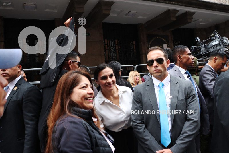 ABAD Y NUBIA VERA EN VICEPRESIDENCIA