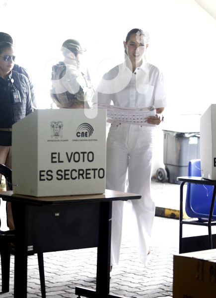 GYE-ELECCIONES 2025 LAVINIA BALBONESI
