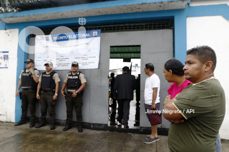 GYE-ELECCIONES 2025 GENERALES