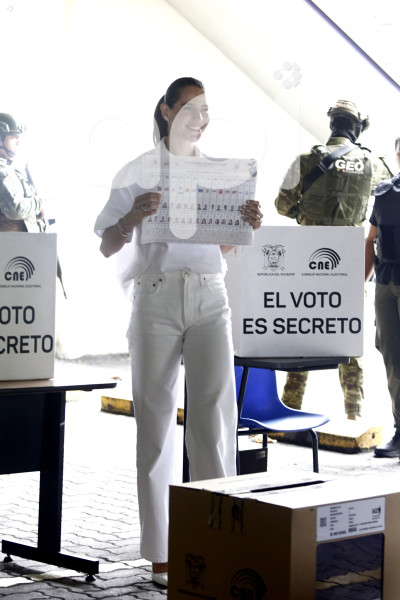 GYE-ELECCIONES 2025 LAVINIA BALBONESI