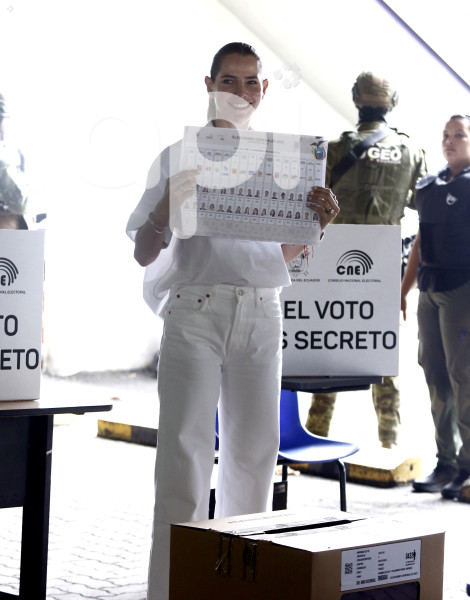 GYE-ELECCIONES 2025 LAVINIA BALBONESI