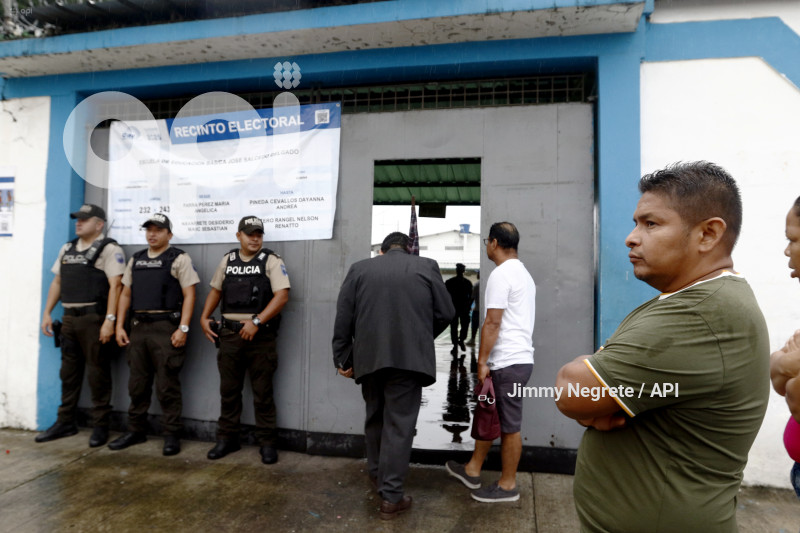 GYE-ELECCIONES 2025 GENERALES