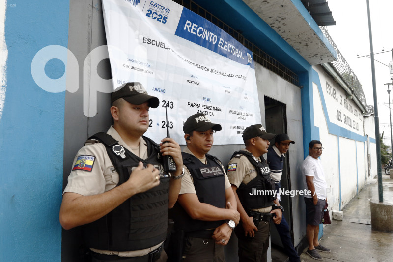 GYE-ELECCIONES 2025 GENERALES