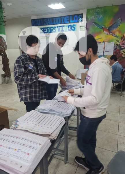 CUENCA-ELECCIONES 2025 GENERALES-CONTEO