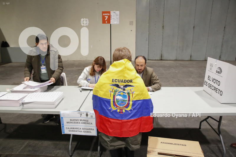 GYE-ELECCIONES 2025 VOTO EN ESPAÑA