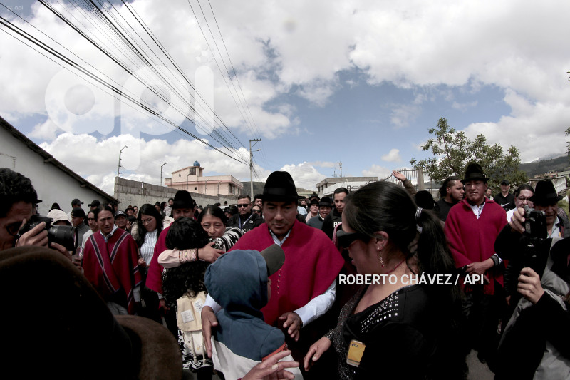 CHONE-ELECCIONES 2025 VOTO IZA