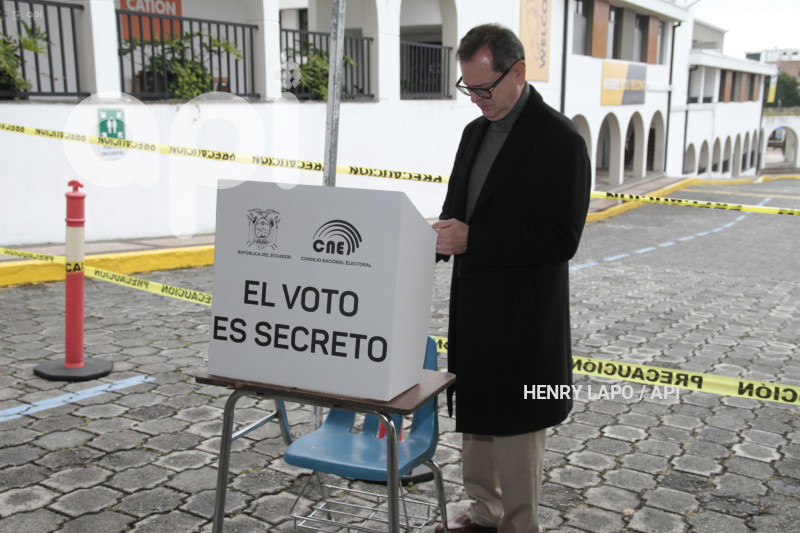UIO ELECCIONES 2025 VOTO RABASCALL