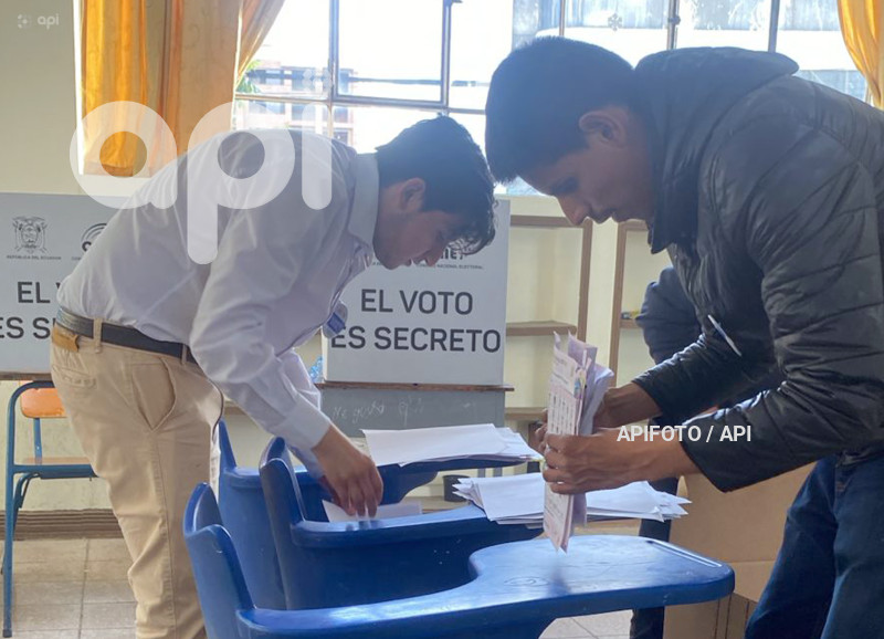CUENCA-ELECCIONES 2025 GENERALES-CONTEO